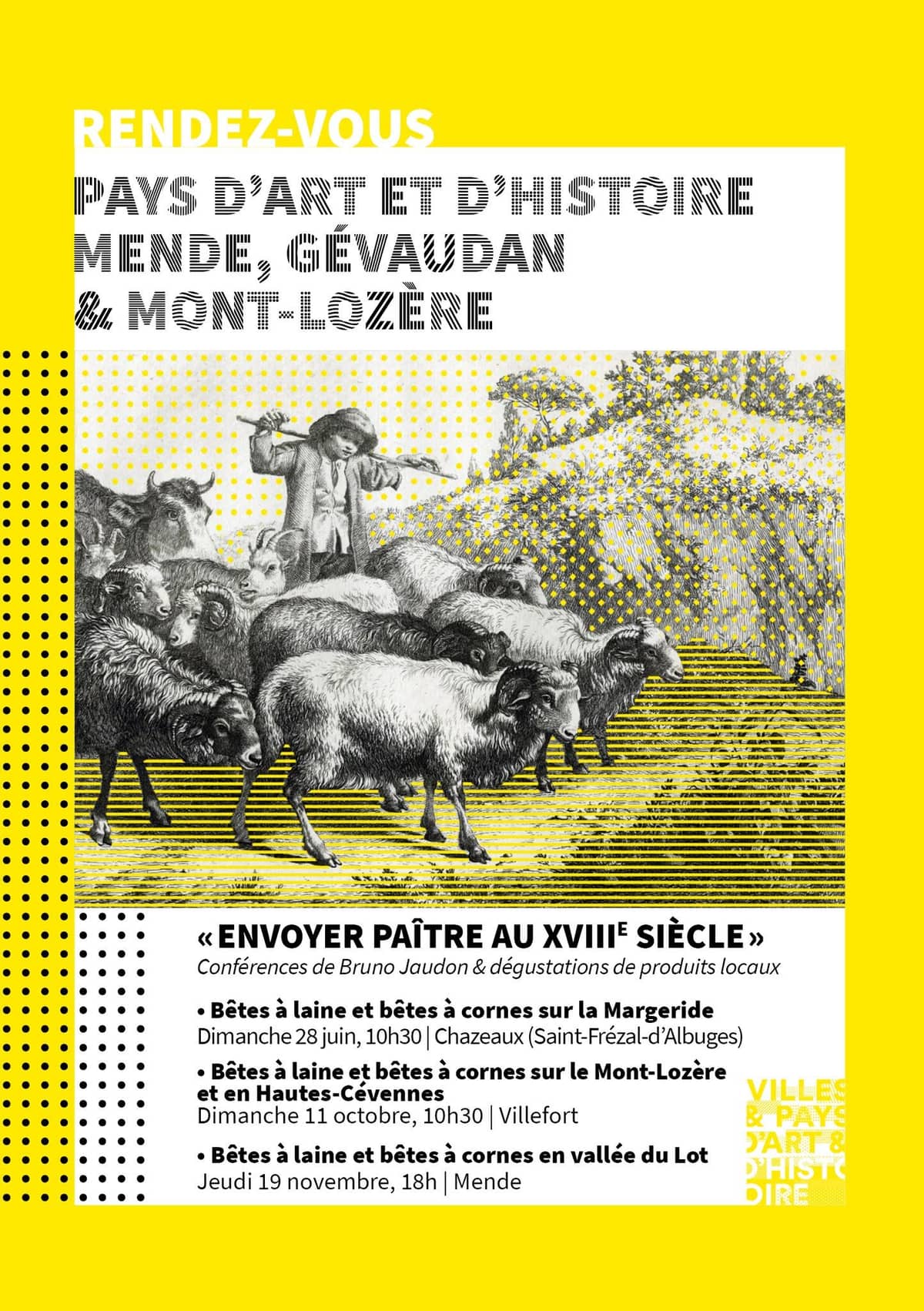Illustration de l'événement : CONFÉRENCE AU MUSÉE DU GÉVAUDAN