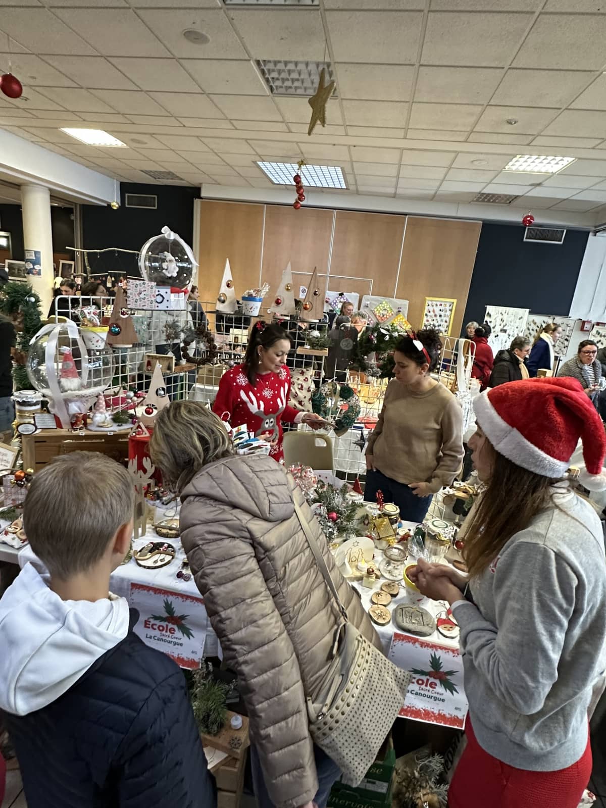 Illustration de l'événement : MARCHÉ DE NOËL DE LA CANOURGUE