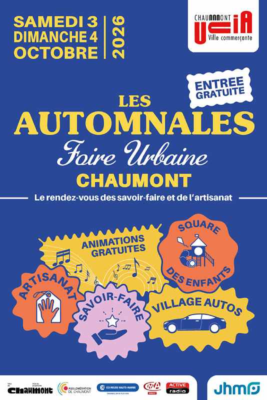Illustration de l'événement : Les automnales 2026