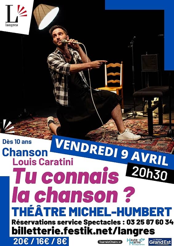 Illustration de l'événement : Tu connais la chanson ?