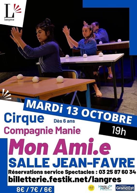 Illustration de l'événement : Cirque - Avant-première - Mon Ami.E