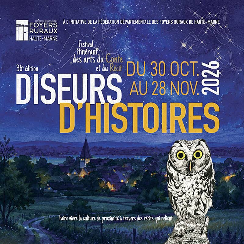 Illustration de l'événement : Diseurs d'Histoires : Le goût des mots
