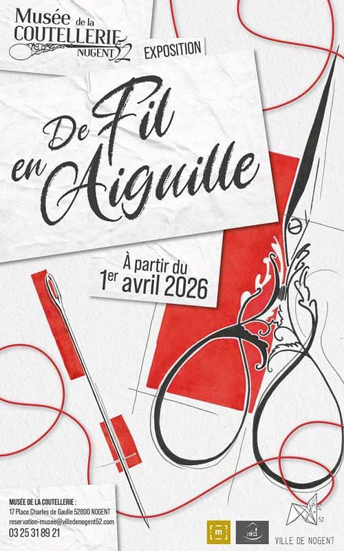 Illustration de l'événement : Exposition de Fil en Aiguilles