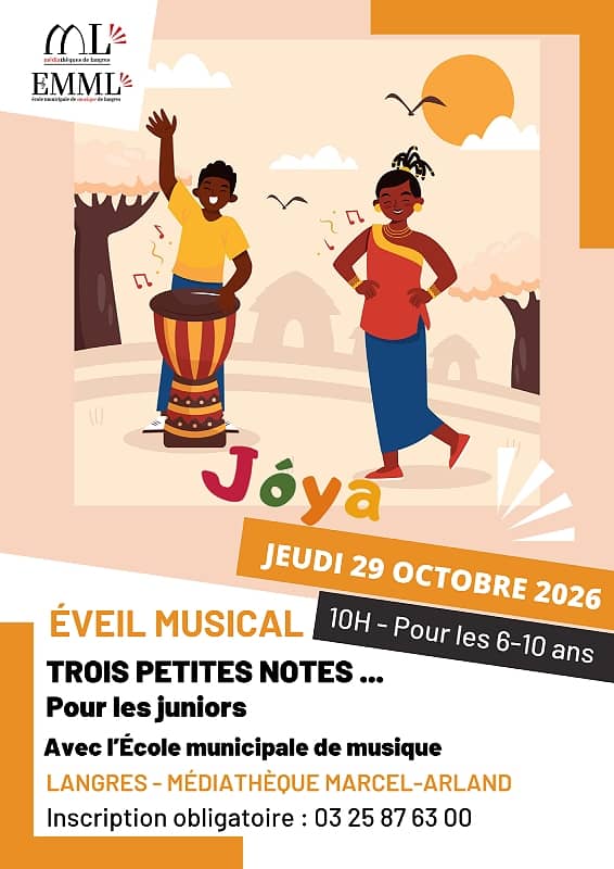 Illustration de l'événement : Éveil musical - Trois petites notes pour les juniors