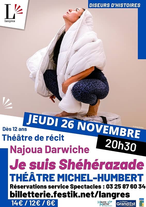 Illustration de l'événement : Théâtre de récit - Je suis Shéhérazade