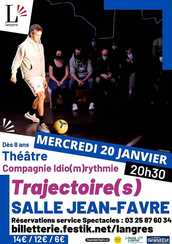 Illustration de l'événement : Trajectoire(s)