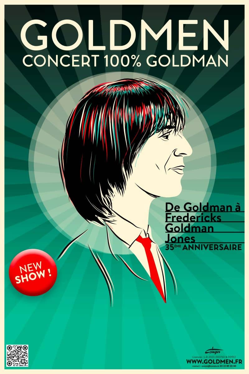 Illustration de l'événement : Concert : Goldmen