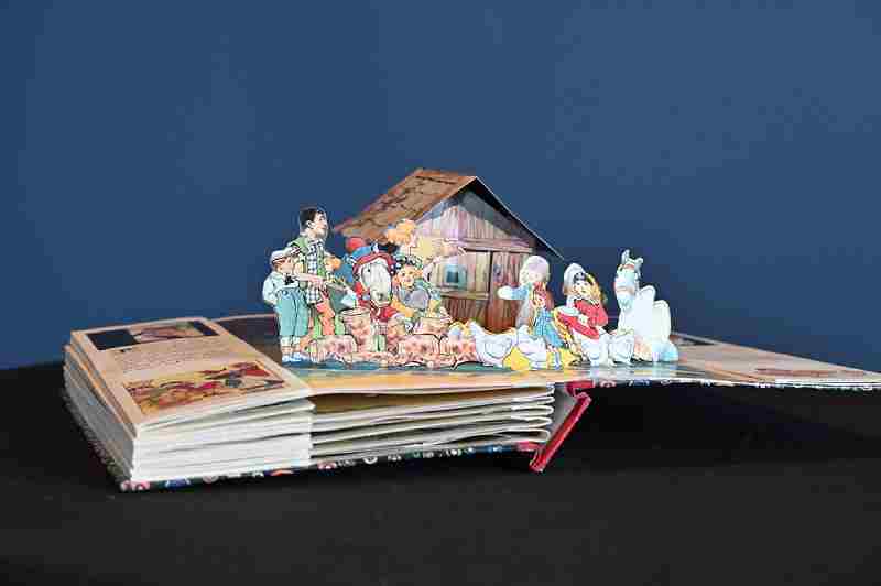 Illustration de l'événement : Imagina'livres - les merveilleux pop-up
