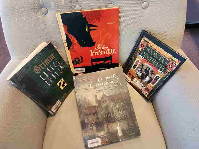Illustration de l'événement : L'instant lectures - Petits contes à frémir