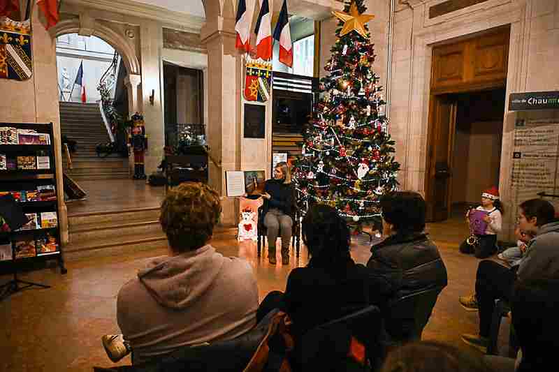 Illustration de l'événement : Préparation des lectures de noël