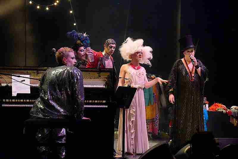 Illustration de l'événement : Spectacle : La Barbichette Cabaret