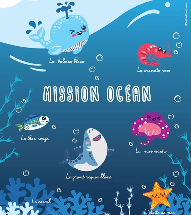 Illustration de l'événement : Exposition : Mission Océan