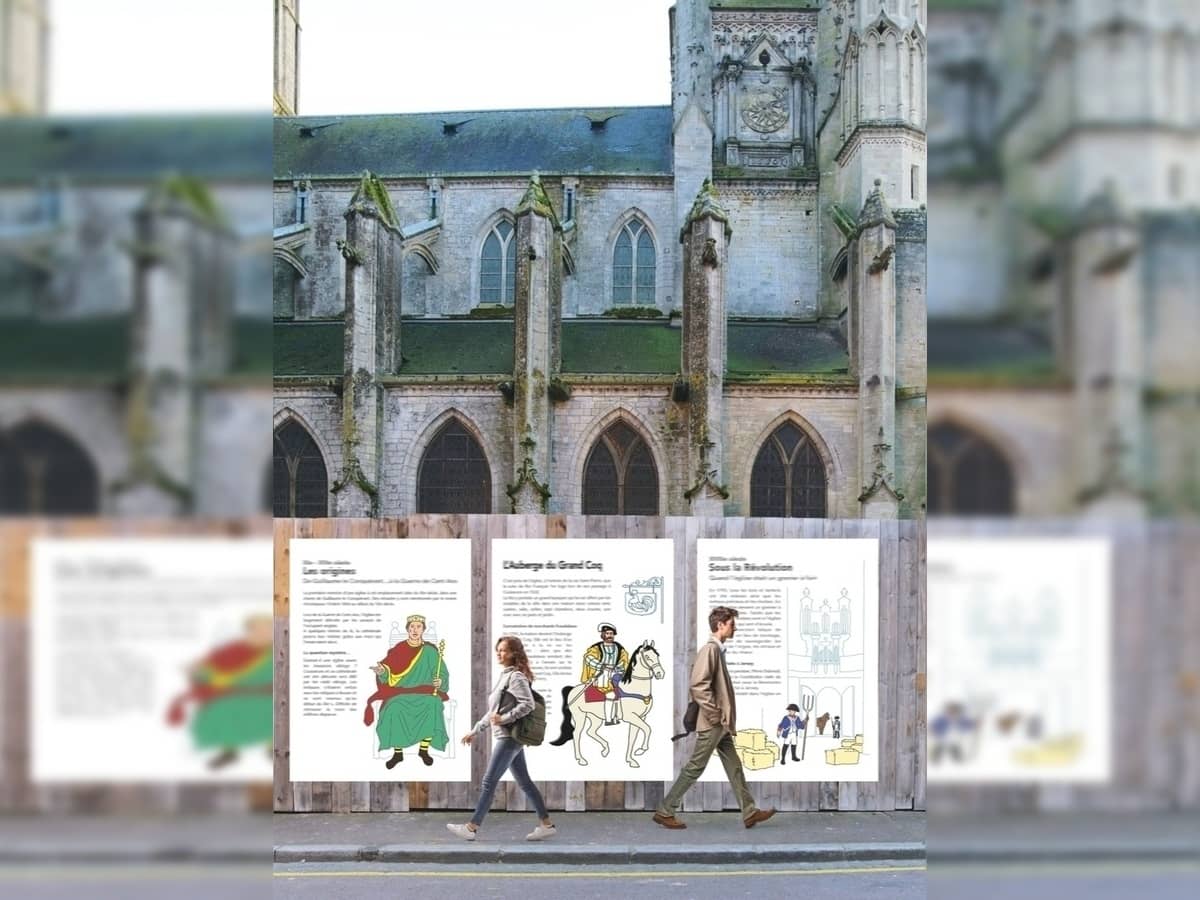 Illustration de l'événement : Saint-Pierre, tout un chantier !