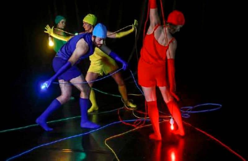 Illustration de l'événement : Spectacle à l'Archipel : POP / Sac de Noeuds