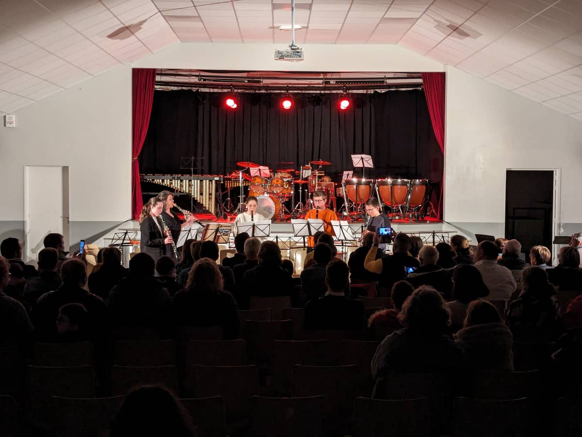 Illustration de l'événement : Concert des ensembles - École de musique d’Isigny-Omaha Intercom