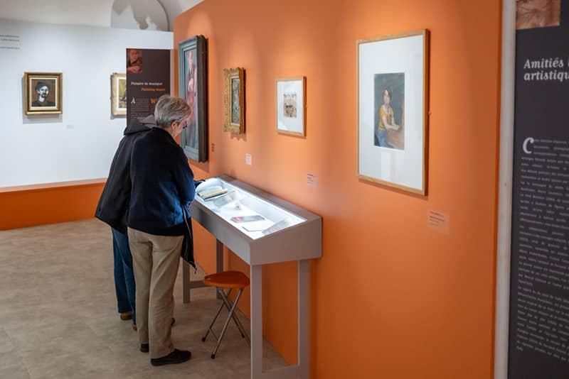 Illustration de l'événement : Musée d'art moderne Richard Anacréon - Journées nationales des artistes