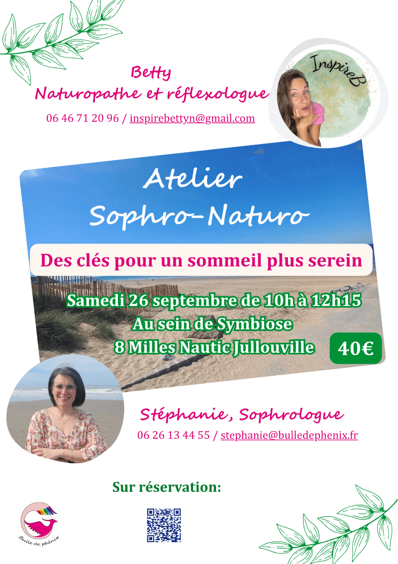 Illustration de l'événement : Atelier sophro-naturo : des clés pour un sommeil plus serein