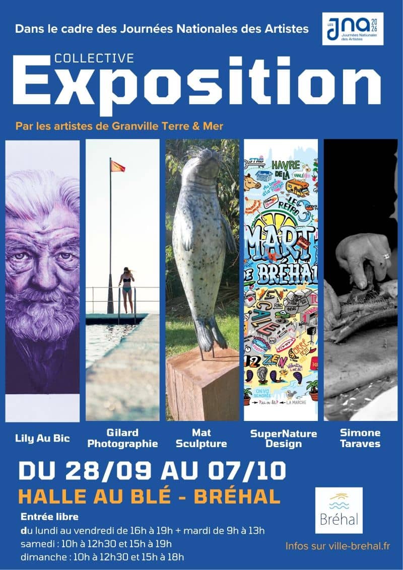 Illustration de l'événement : Exposition collective - Journées nationales des artistes