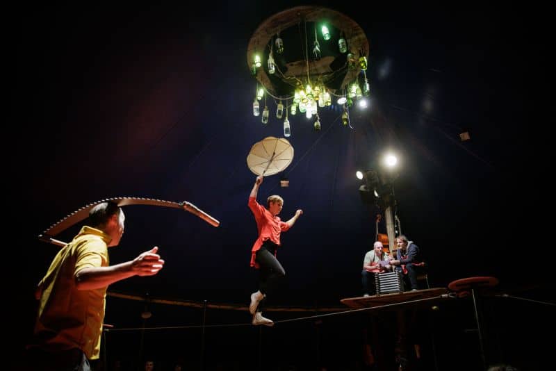 Illustration de l'événement : Festival Second Geste : Le Cabaret Renversé par la Cie La Faux Populaire