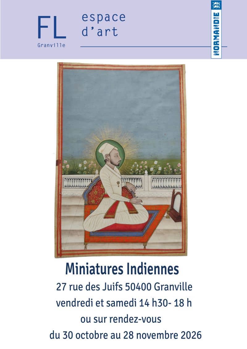 Illustration de l'événement : Exposition - miniatures indiennes