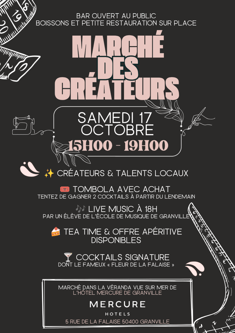 Illustration de l'événement : Marché des créateurs