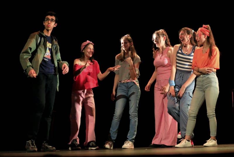 Illustration de l'événement : Ateliers théâtre