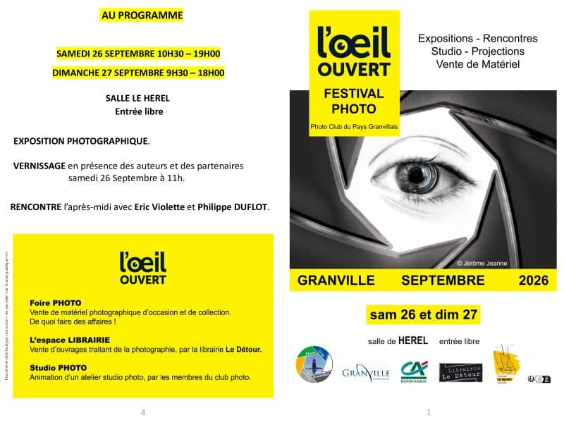 Illustration de l'événement : Exposition photographie