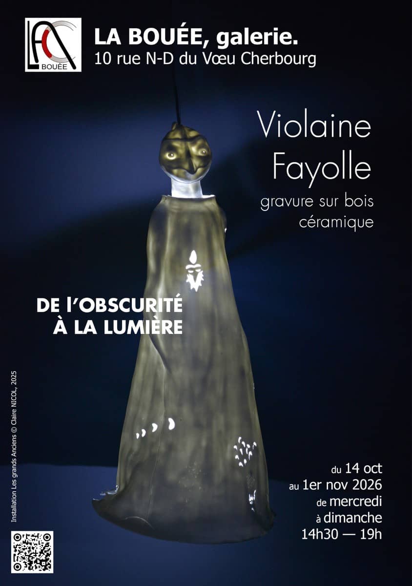 Illustration de l'événement : Exposition "De l'obscurité à la lumière"