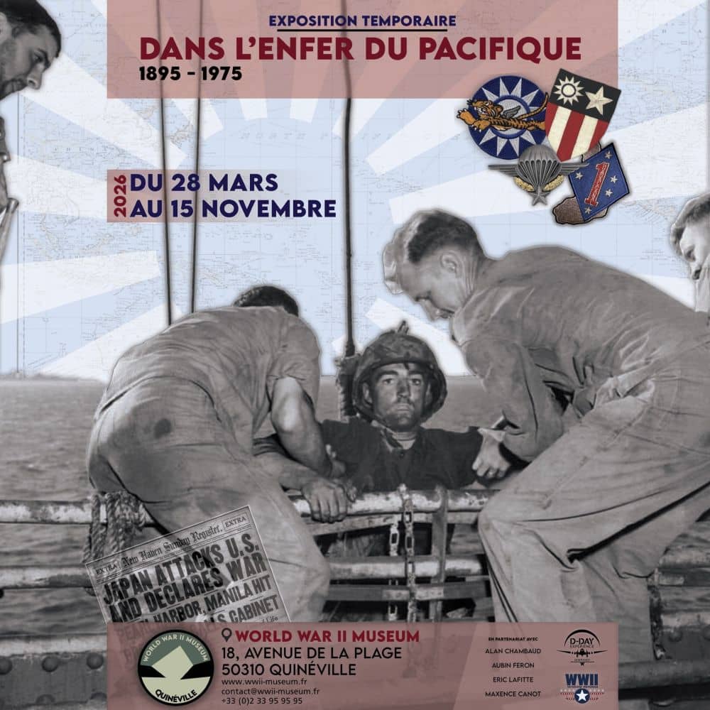 Illustration de l'événement : Exposition : Dans l'enfer du Pacifique