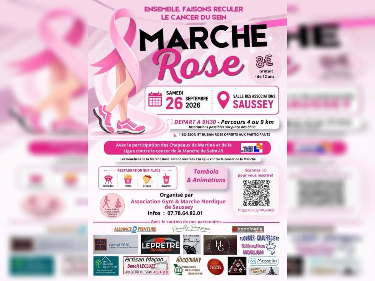 Illustration de l'événement : Marche Rose