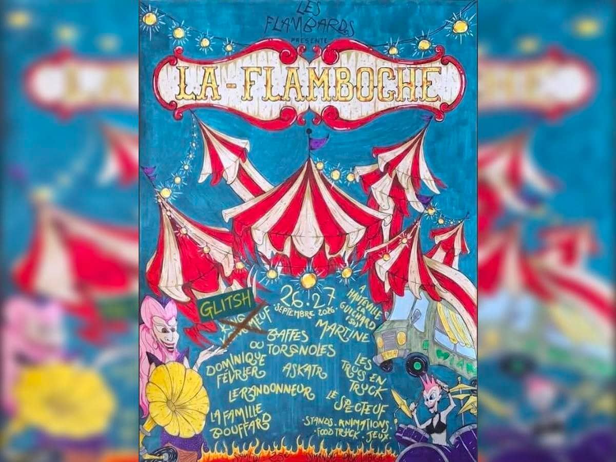 Illustration de l'événement : Festival La Flamboche