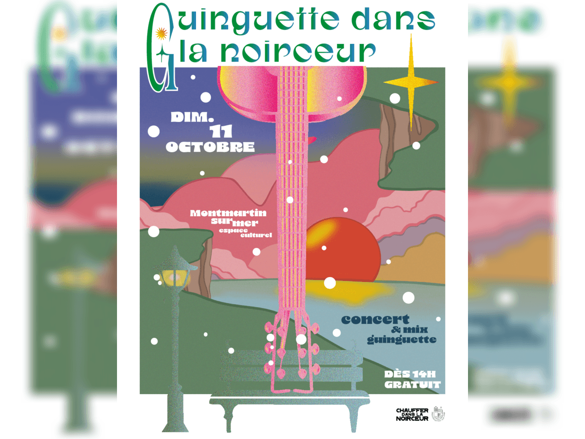 Illustration de l'événement : Guinguette dans la Noirceur