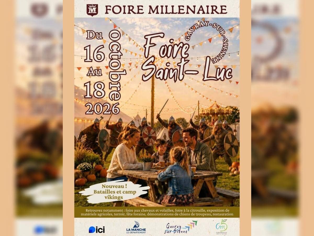 Illustration de l'événement : Foire Saint-Luc