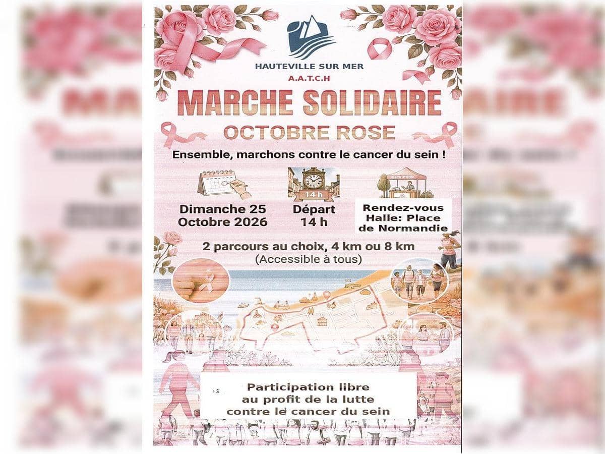 Illustration de l'événement : Octobre Rose - marche solidaire