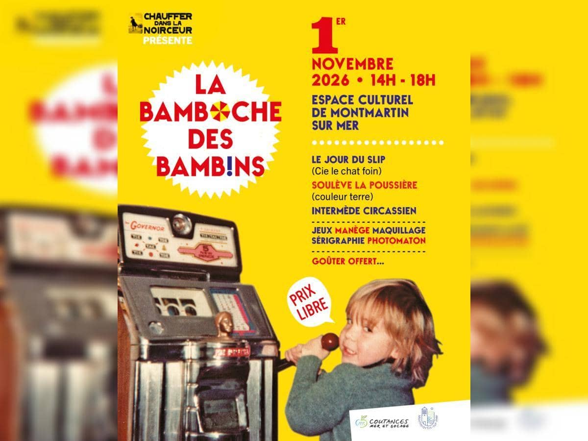 Illustration de l'événement : La Bamboche des bambins