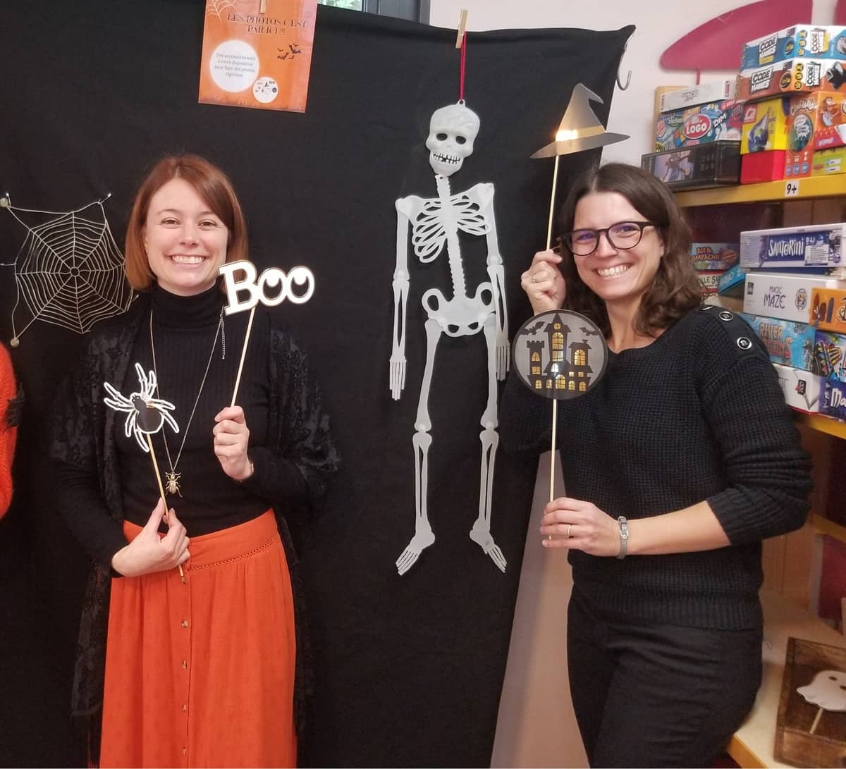 Illustration de l'événement : Halloween, pour les tout-petits : lectures et bricolages