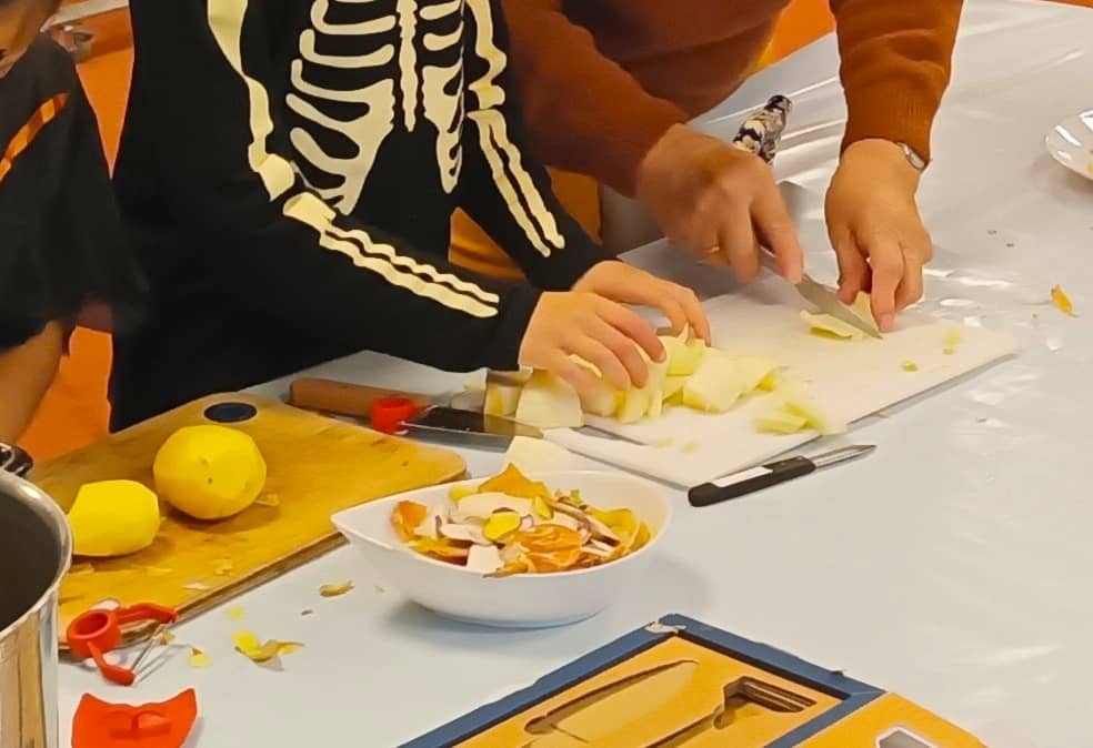 Illustration de l'événement : Halloween : recette monstrueuse