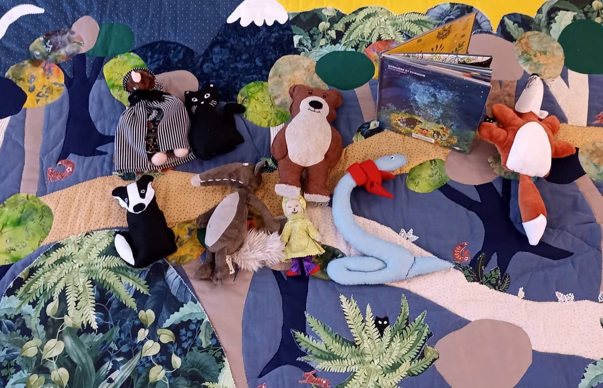 Illustration de l'événement : Halloween, promenons nous dans les bois : lectures