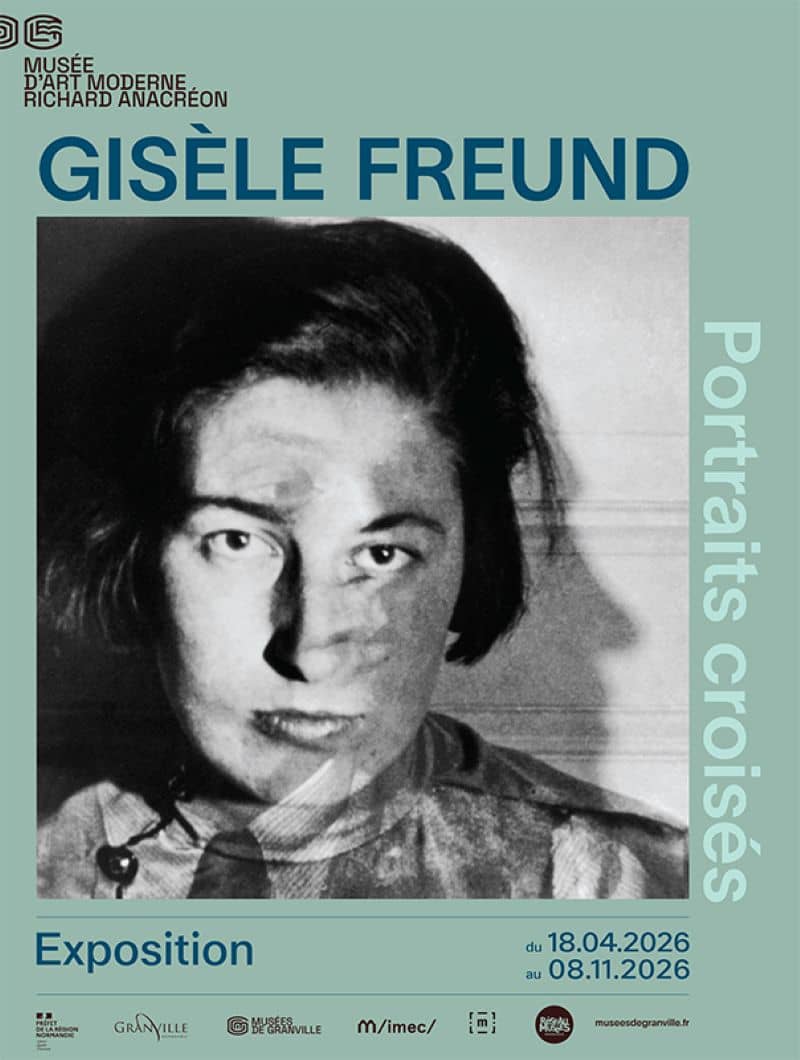 Illustration de l'événement : Exposition Gisèle Freund, portraits croisés