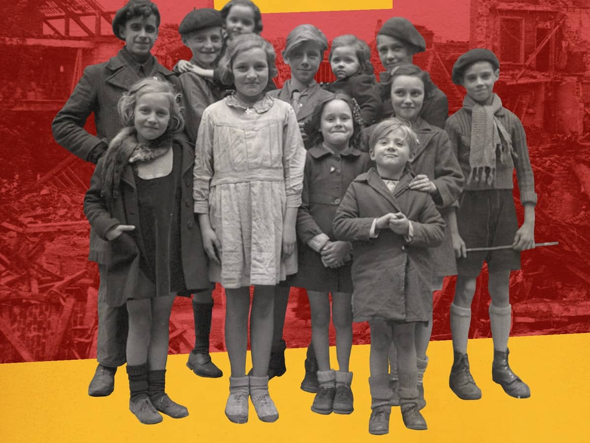 Illustration de l'événement : Exposition temporaire : Mon enfance, 1939-1945