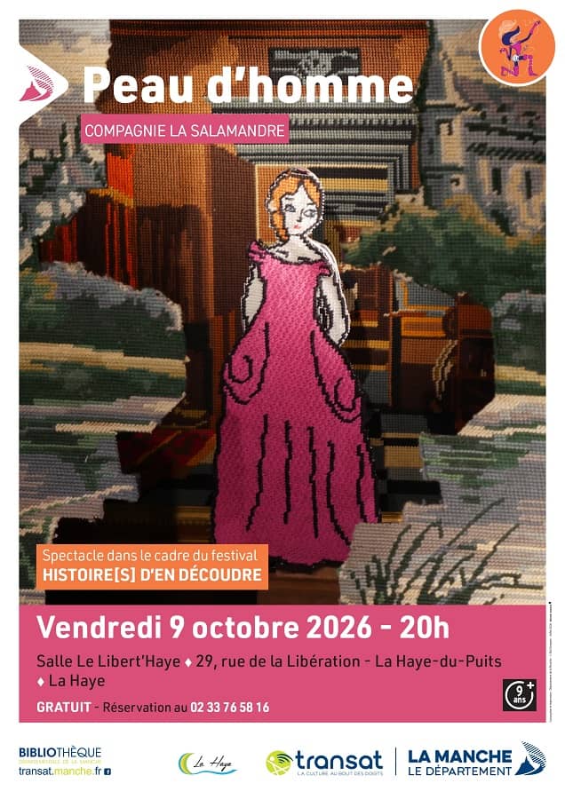Illustration de l'événement : Peau d'homme