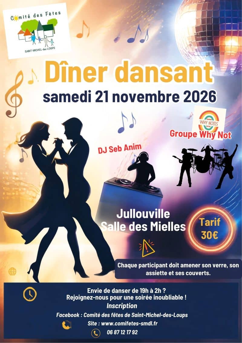 Illustration de l'événement : Diner dansant