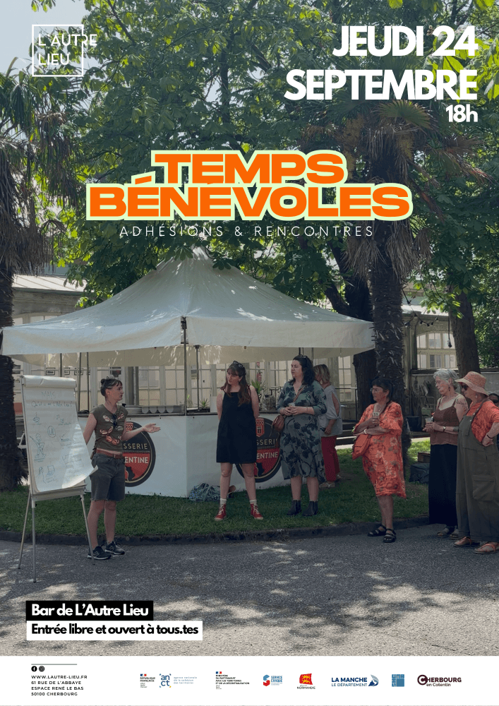 Illustration de l'événement : Temps bénévoles - Rencontres et adhésions