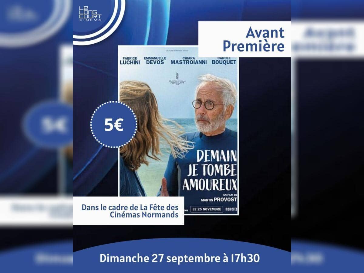 Illustration de l'événement : Avant-première "Demain je tombe amoureux"