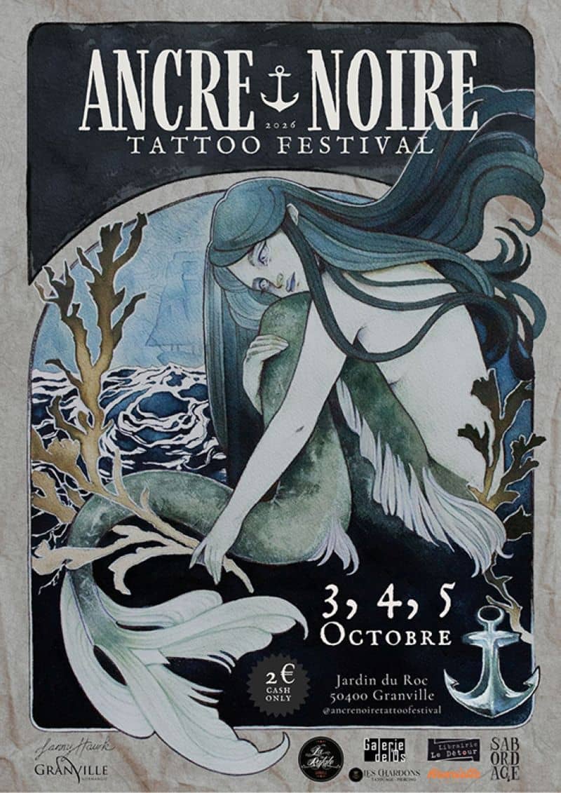 Illustration de l'événement : Ancre Noire Tattoo Festival