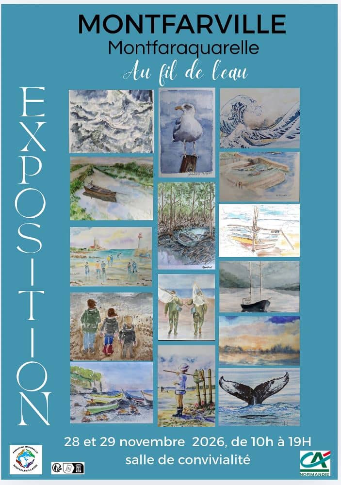 Illustration de l'événement : Exposition : Montfaraquarelle au fil de l'eau