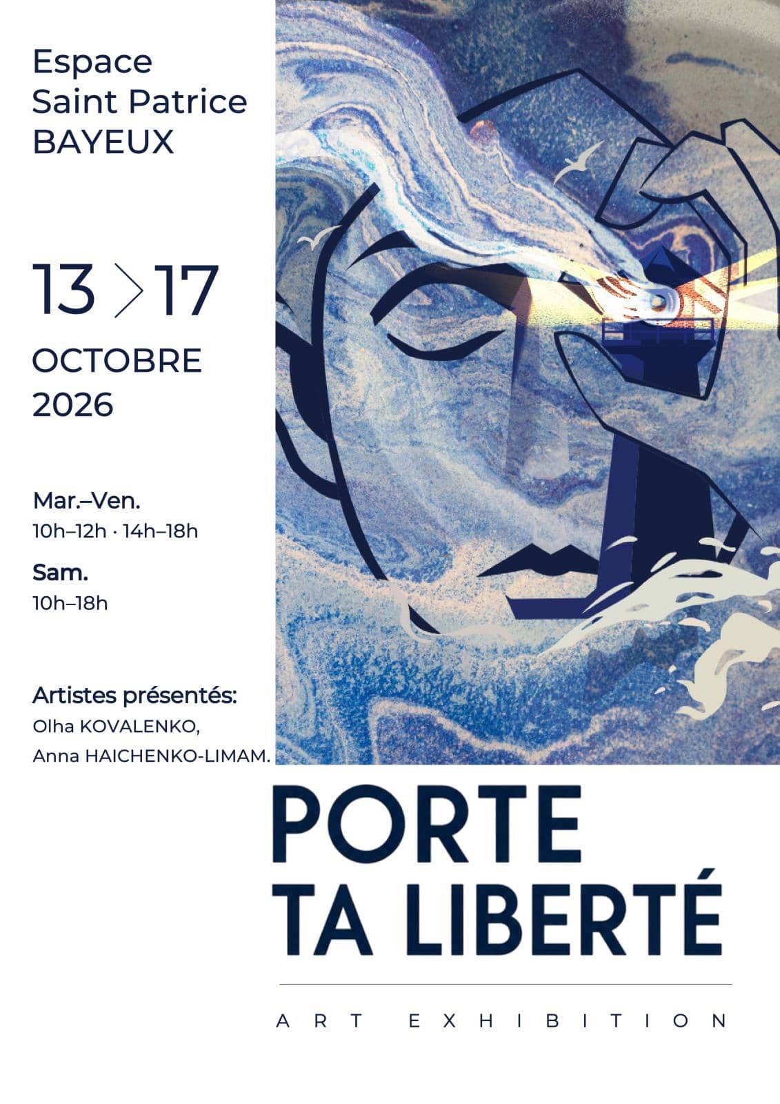 Illustration de l'événement : Exposition Porte ta liberté