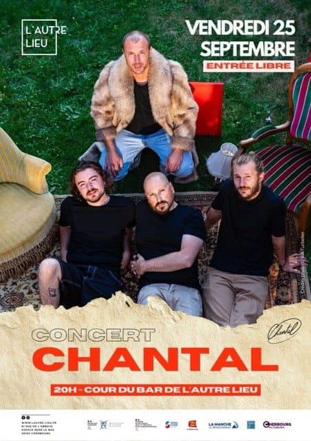 Illustration de l'événement : Concert - Avec le groupe Chantal