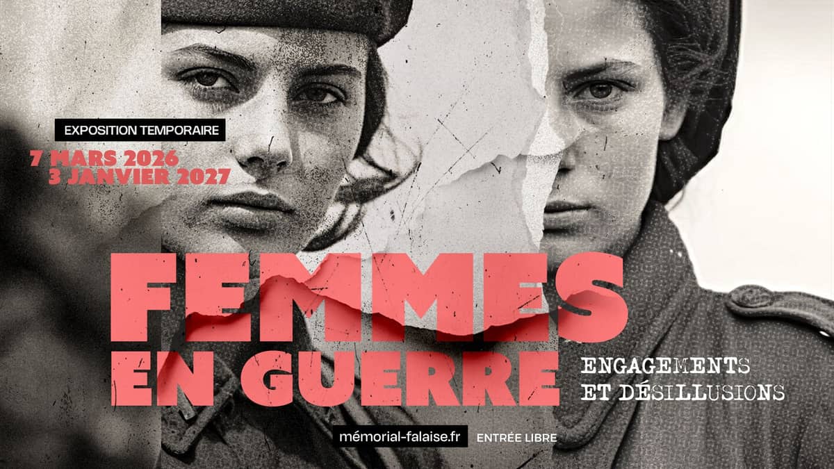 Illustration de l'événement : Exposition : "Femmes en guerre - Engagements et désillusions" au Mémorial de Falaise