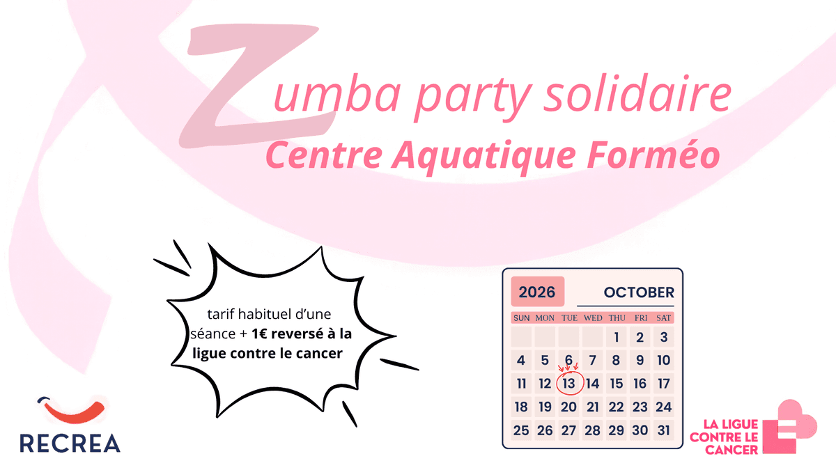 Illustration de l'événement : Zumba party solidaire